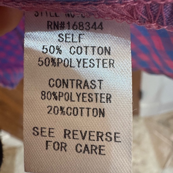 Striped and Checkered Purple Mini Dress - Picture 4 of 4